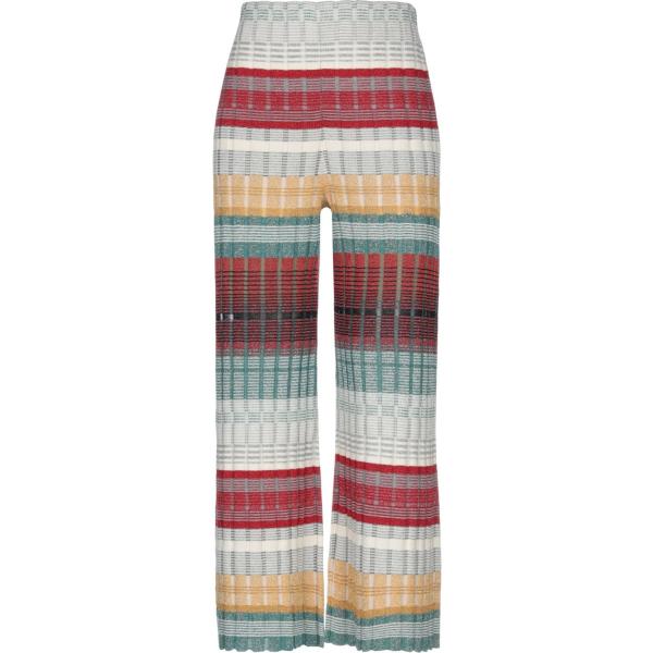 pantaloni Pdr Phisique Du Role bianco a righe