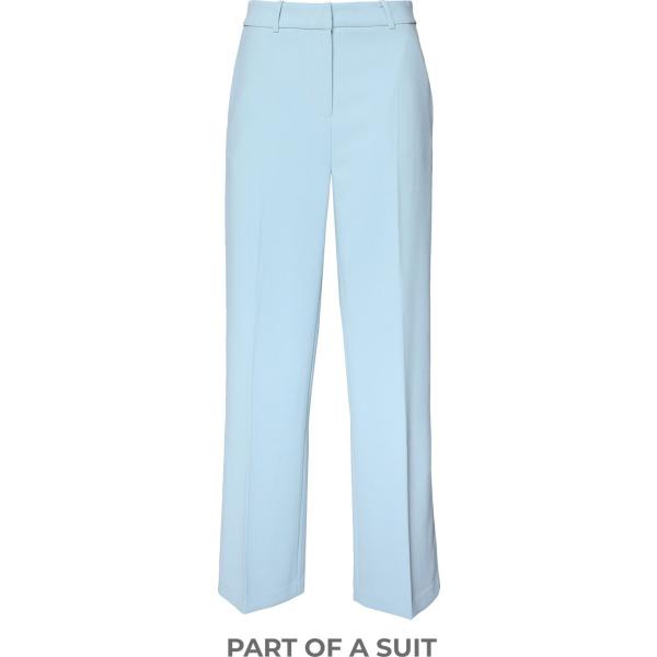 pantaloni 8 by YOOX blu tinta unita