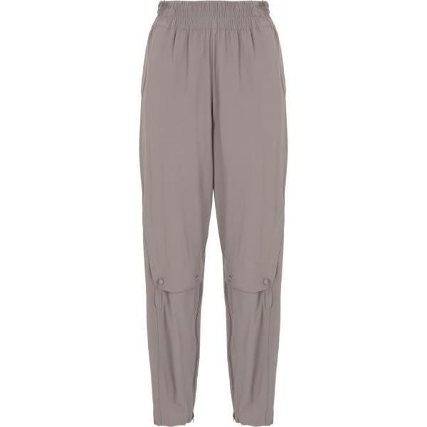 pantalone lungo ADIDAS by STELLA McCARTNEY grigio tinta unita