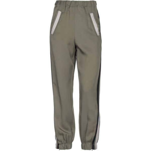 pantaloni Mr Massimo Rebecchi verde tinta unita