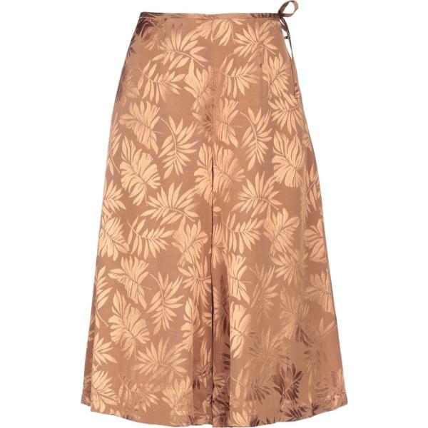 slip culotte Mr Massimo Rebecchi marrone a fiori