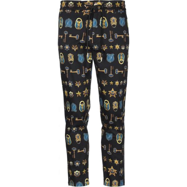 pantaloni Versace Jeans nero