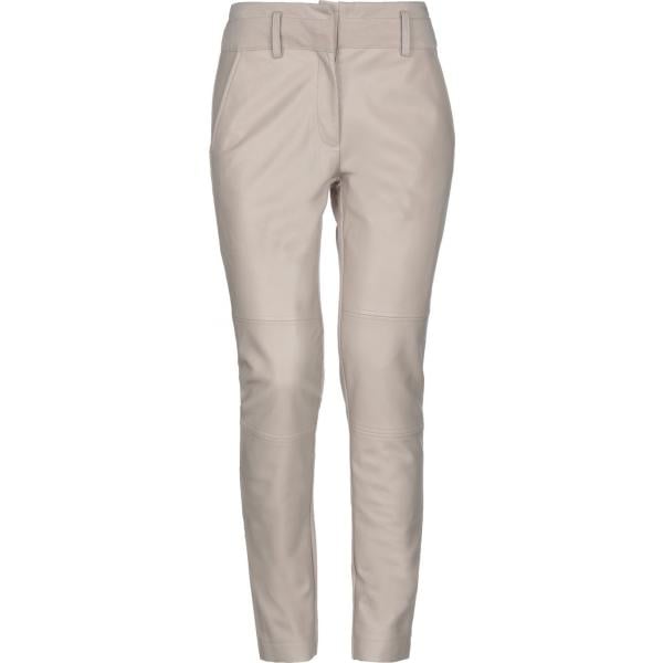 pantaloni Stefanel marrone