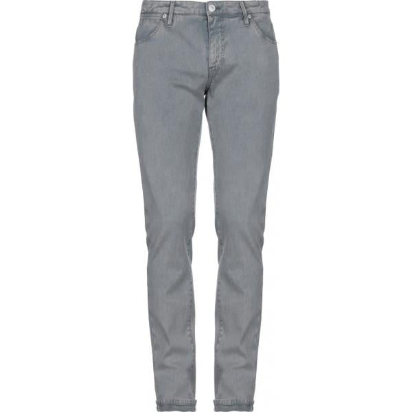 pantaloni PT Torino grigio tinta unita
