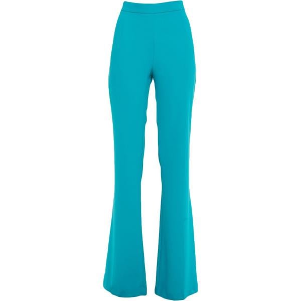 pantaloni Maesta blu tinta unita