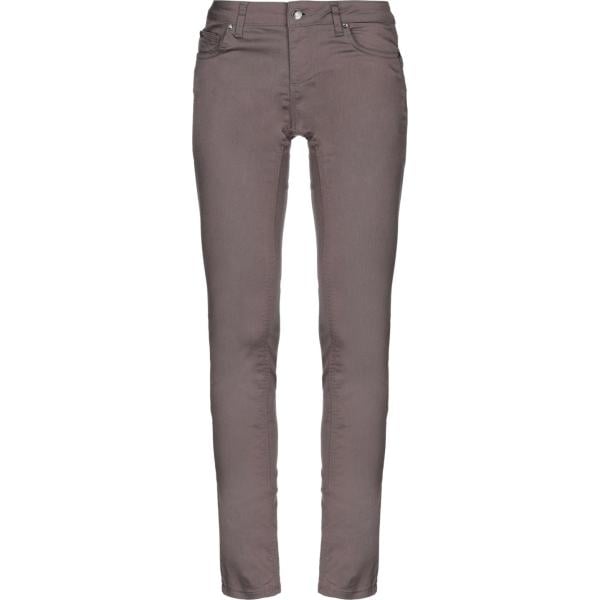 pantaloni skinny Liu •Jo marrone tinta unita