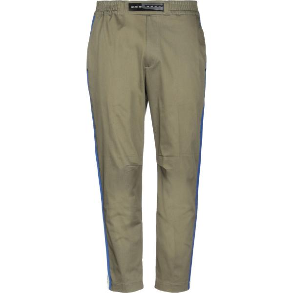 pantaloni Pmds Premium Mood Denim Supe... verde tinta unita