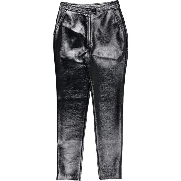 pantaloni skinny Manila Grace nero tinta unita