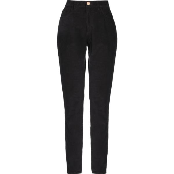 pantaloni Trussardi Jeans nero tinta unita