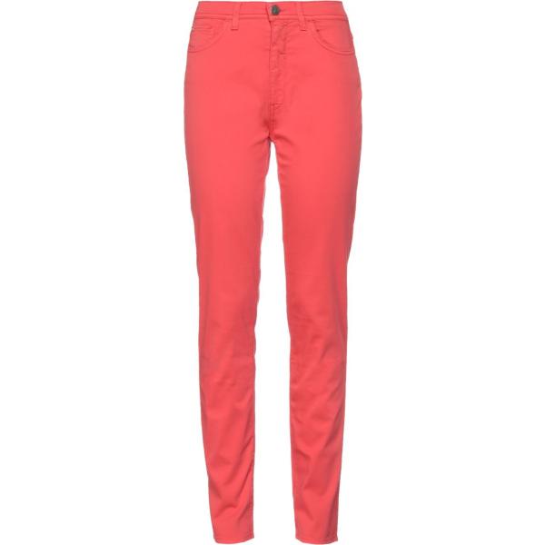 pantaloni Trussardi Jeans arancione tinta unita