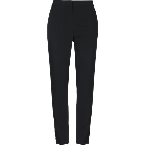 pantaloni Moschino nero tinta unita