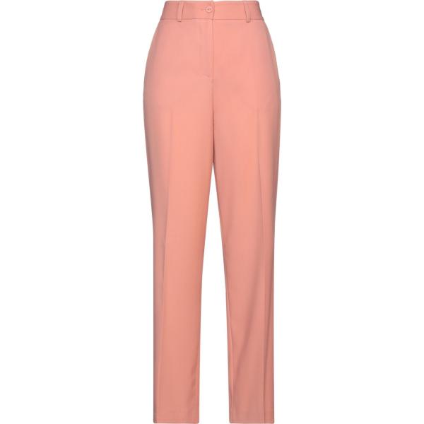 pantaloni Blumarine rosa tinta unita