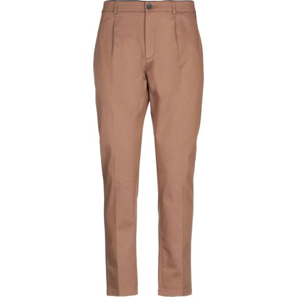 pantaloni Department 5 marrone tinta unita