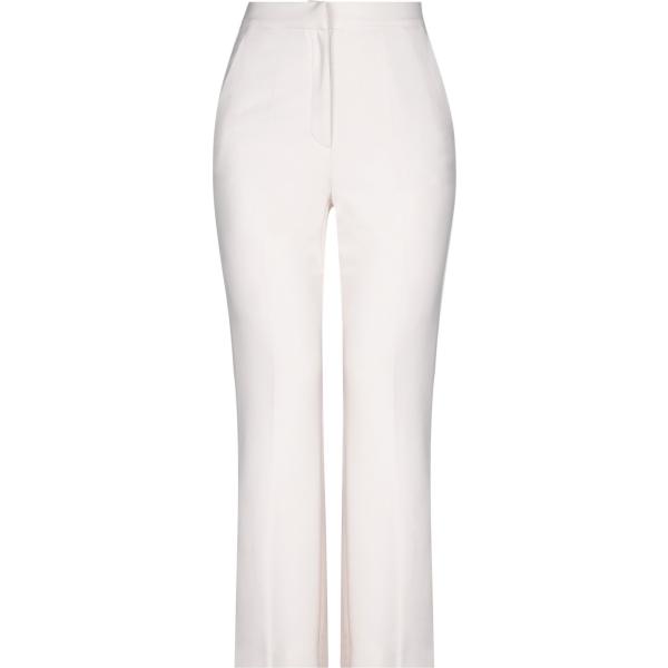 pantaloni Simona Corsellini marrone tinta unita