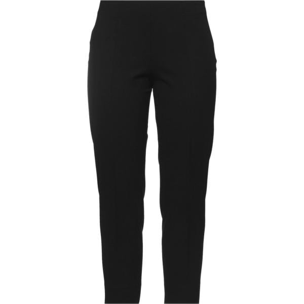 pantaloni Piazza Sempione nero tinta unita