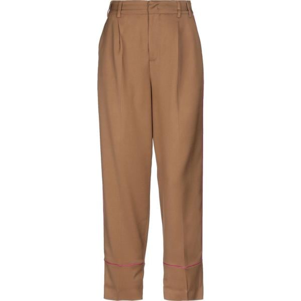 pantaloni PT Torino marrone tinta unita