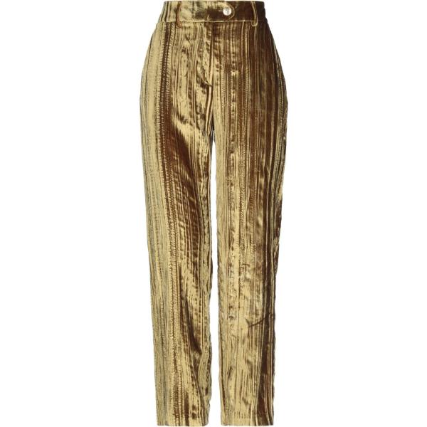 pantaloni True Royal giallo tinta unita