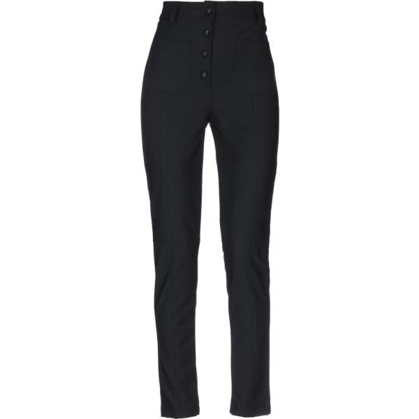 pantaloni Relish nero tinta unita