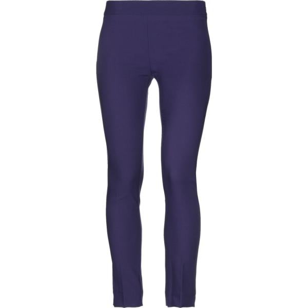 pantaloni Siste S viola tinta unita