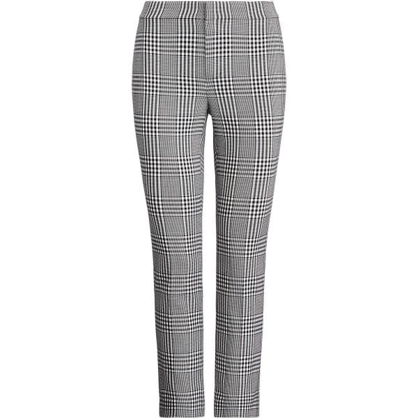 pantaloni Lauren Ralph Lauren grigio principe di galles