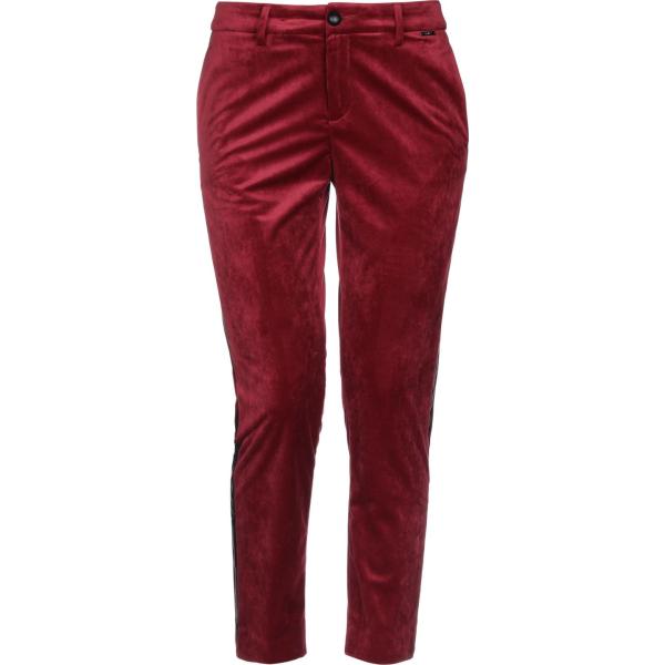 pantaloni Liu •Jo rosso tinta unita