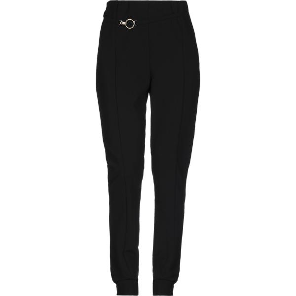 pantaloni Patrizia Pepe nero tinta unita