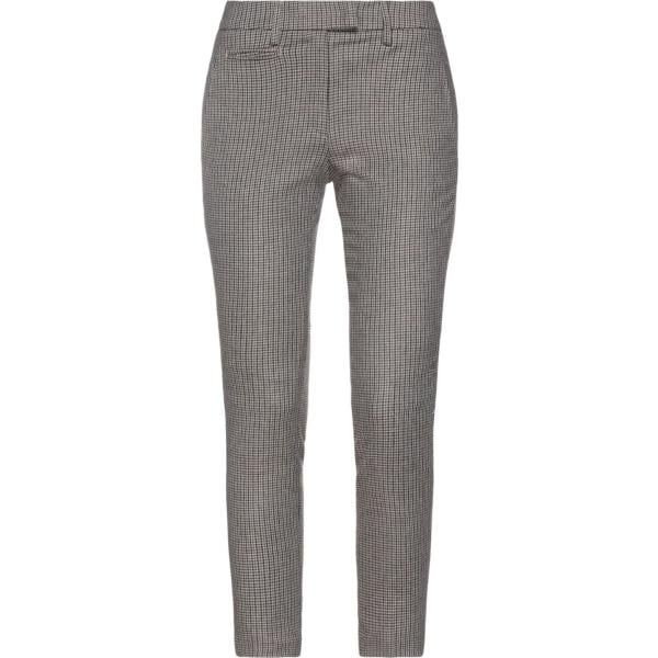 pantaloni Dondup grigio pied de poule