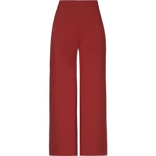 pantaloni ..,Merci rosso tinta unita