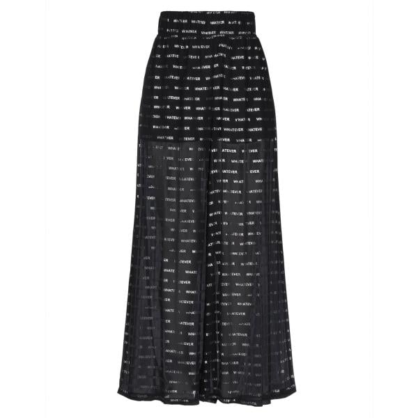 pantaloni 5Preview nero con stampe