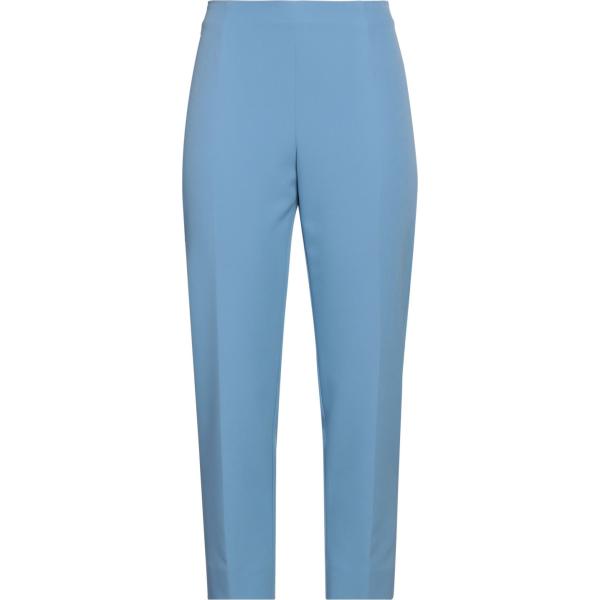 pantaloni Berwich blu tinta unita