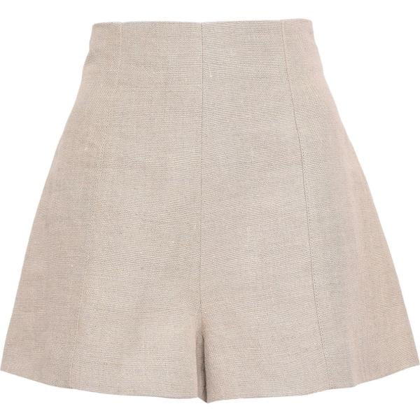 shorts Vanessa Bruno marrone tinta unita