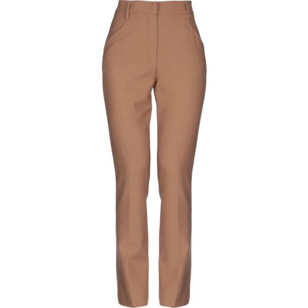pantaloni True Royal marrone tinta unita