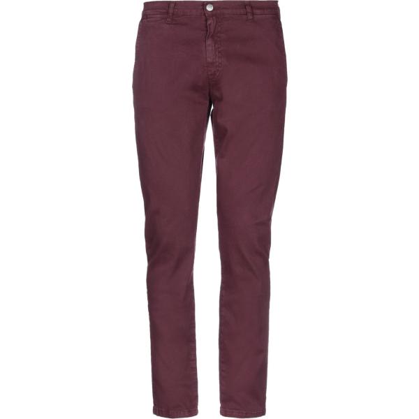 pantaloni Daniele Alessandrini Homme marrone tinta unita