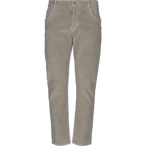 pantaloni Daniele Alessandrini verde tinta unita