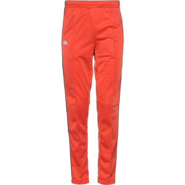 pantaloni Kappa rosso tinta unita