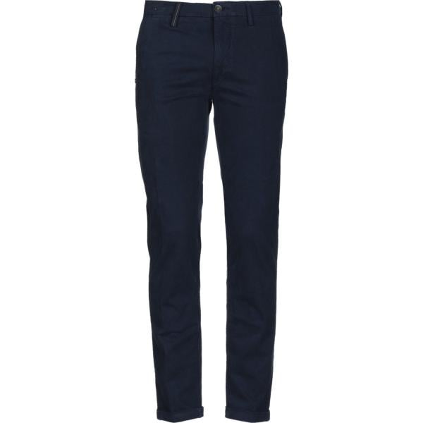 pantaloni Re_Hash blu tinta unita