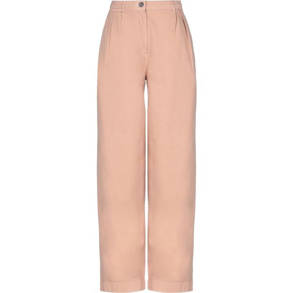pantaloni Acne Studios arancione tinta unita