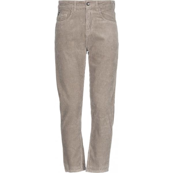 pantaloni P.grax grigio tinta unita