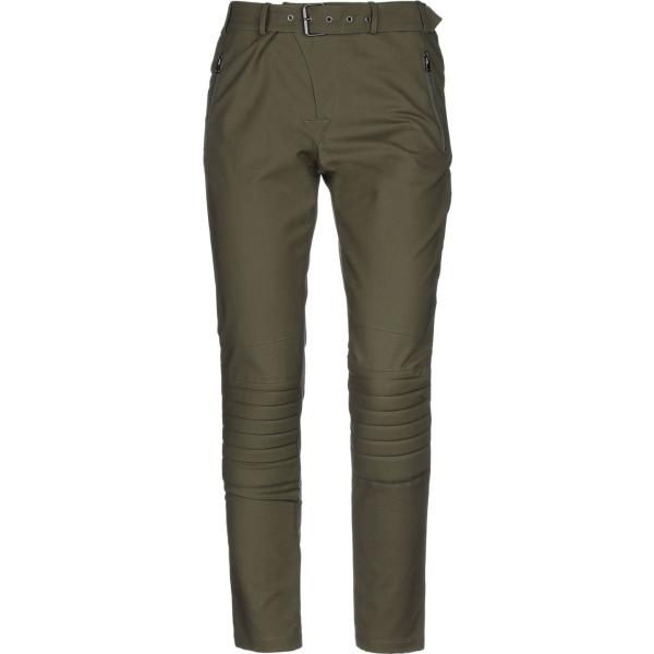 pantaloni Moschino verde