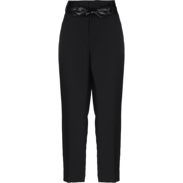 pantaloni Guess nero tinta unita