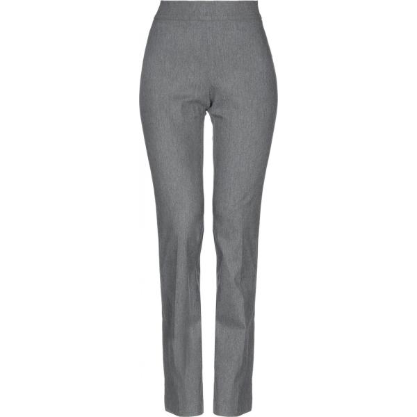 pantaloni Avenue Montaigne grigio tinta unita