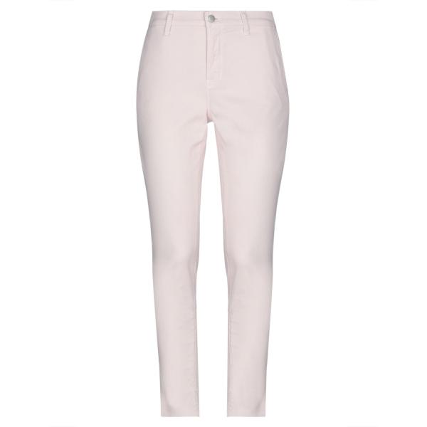 pantaloni skinny J Brand rosa tinta unita