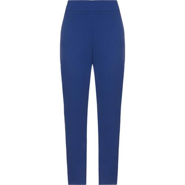pantaloni Pianurastudio blu tinta unita