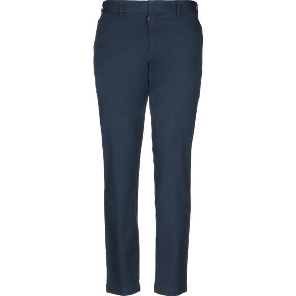 pantaloni Ea7 blu tinta unita