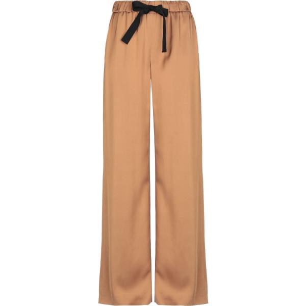 pantaloni Boutique Moschino marrone tinta unita