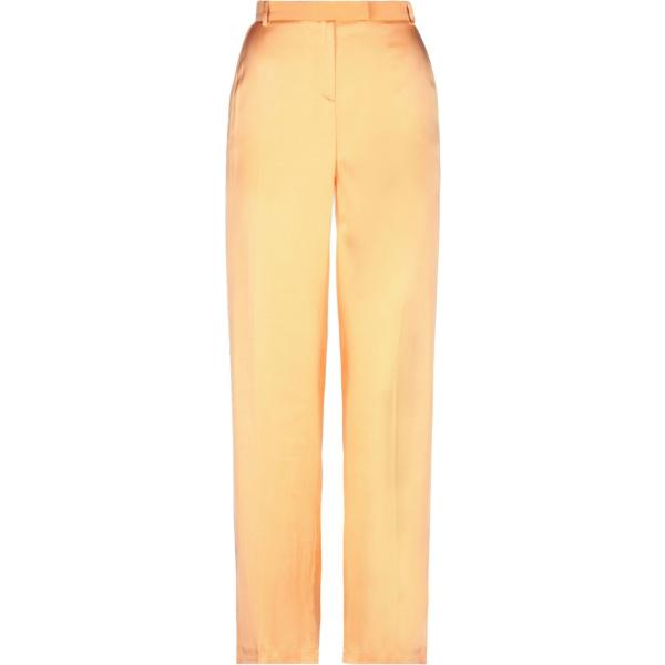 pantaloni Patrizia Pepe arancione tinta unita
