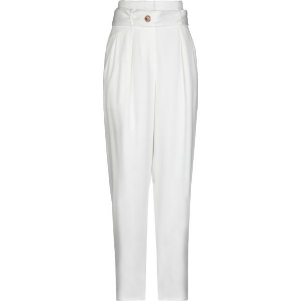 pantaloni Iro bianco tinta unita