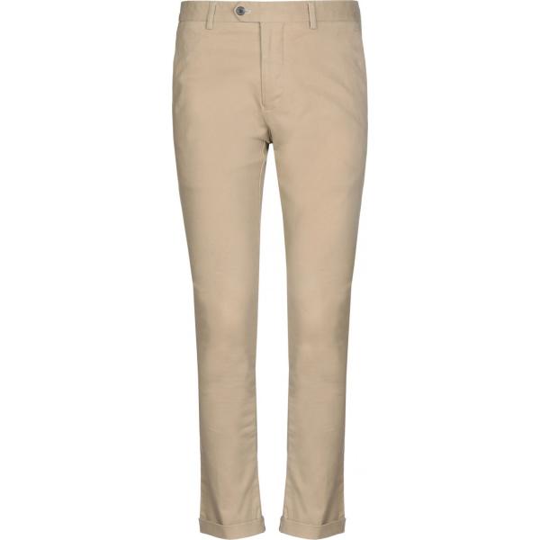 pantaloni Marciano marrone tinta unita