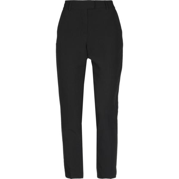 pantaloni capri Silvian Heach nero tinta unita