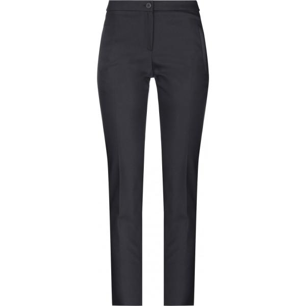 pantaloni Caractère nero tinta unita